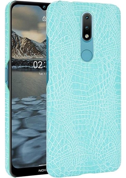 Nokia 2.4 Koruyucu Kapak Anti Scratch Klasik Için Şık Klasik Kılıf (Yurt Dışından)