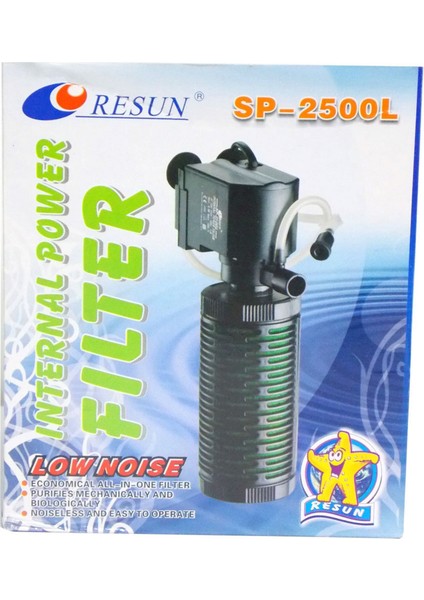 Iç Filtre 1400 L/h Svlrs