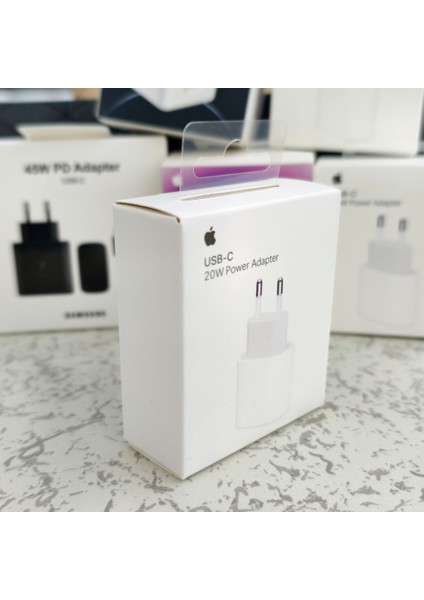 20 Watt Şarj Başlığı Sıfırkutulu