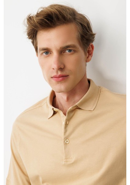 Erkek Polo Yaka T-Shirt Sarı fiyatları