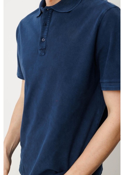 Erkek Polo Yaka T-Shirt Lacivert modelleri