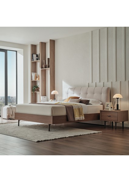 Paloma Başlıklı Karyola 2'li Set