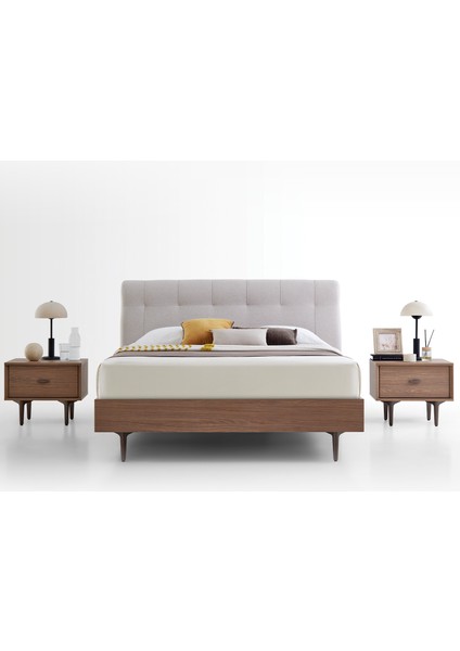 Paloma Başlıklı Karyola 2'li Set