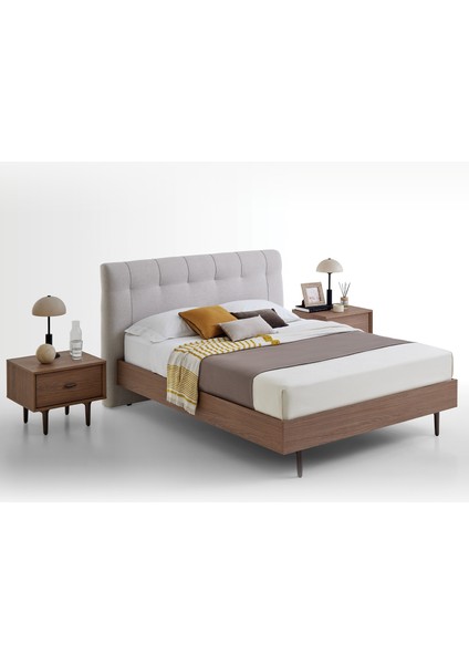 Paloma Başlıklı Karyola 2'li Set