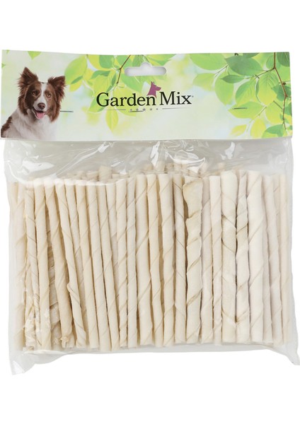 Gardenmix Sütlü Burgu Stick 4.5-5 G. 100 Lü Paket Svlrs