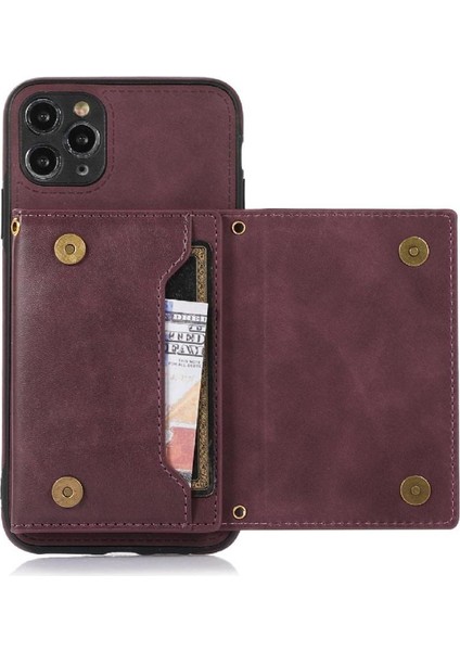 IPhone 11 Pro Max Moda Glitter Cüzdan Kılıf Koruyucu ile Uyumlu (Yurt Dışından) indirimleri