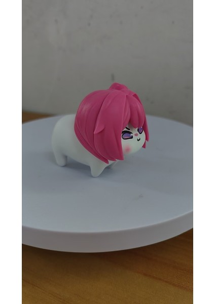 Doro El Yapımı Pembe Köpek Anime Süs Bebek (Yurt Dışından) modelleri