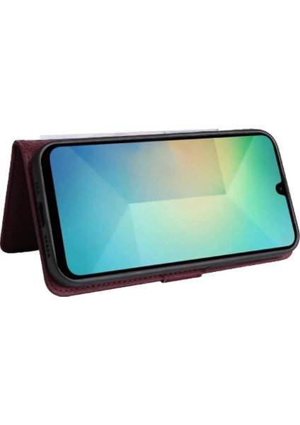 Galaxy A26 Ayrılabilir Tasarım Kapak Kapak Rfıd Için Flip Case (Yurt Dışından) modelleri