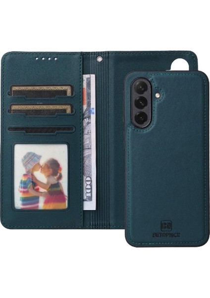 Galaxy A26 Ayrılabilir Tasarım Kapak Kapak Rfıd Için Flip Case (Yurt Dışından)