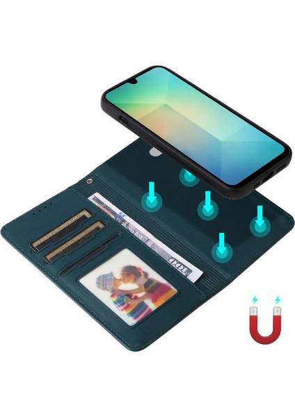 Galaxy A26 Ayrılabilir Tasarım Kapak Kapak Rfıd Için Flip Case (Yurt Dışından) fırsatları