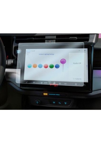 Ford Puma Gen‑e 12 Inç Ekran Koruyucu Multimedya Parlak Nano