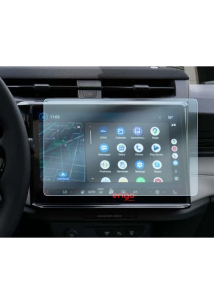 Ford Puma Gen‑e 12 Inç Ekran Koruyucu Multimedya Parlak Nano modelleri