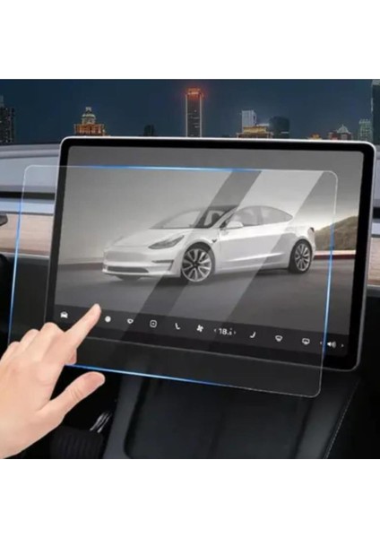 Ford Puma Gen‑e 12 Inç Ekran Koruyucu Multimedya Parlak Nano fırsatları