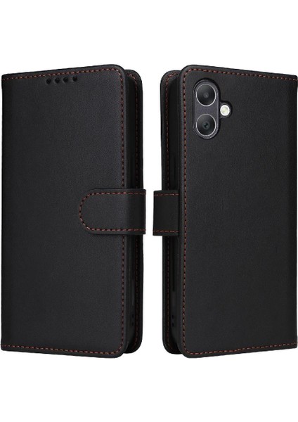 Galaxy A06 Ayrılabilir Tasarım Cüzdan Rfıd Engelleme Için Flip Case (Yurt Dışından)