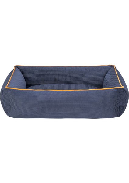 Golf Kedi ve Köpek Yatağı Parliament Mavi W Hardal Biye S 75X60CM Svlrs