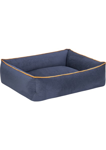 Golf Kedi ve Köpek Yatağı Parliament Mavi W Hardal Biye S 75X60CM Svlrs fiyatları