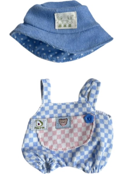 Ördek Giysileri 15CM Kıyafeti Ş Giysileri Şık Mavi (Yurt Dışından) fırsatları