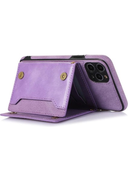 IPhone 11 Pro Max Moda Glitter Cüzdan Kılıf Koruyucu ile Uyumlu (Yurt Dışından) modelleri