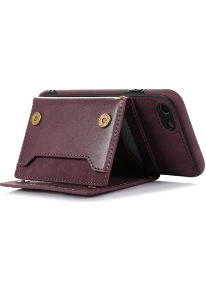 IPhone 8/iphone 7 Moda Glitter Cüzdan Kılıf Flip Case ile Uyumlu (Yurt Dışından) fırsatları