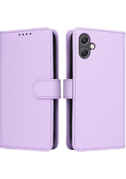 Galaxy A06 Ayrılabilir Tasarım Cüzdan Rfıd Engelleme Için Flip Case (Yurt Dışından)