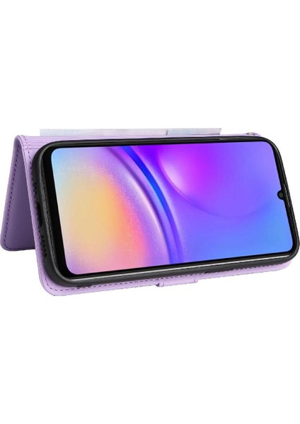 Galaxy A06 Ayrılabilir Tasarım Cüzdan Rfıd Engelleme Için Flip Case (Yurt Dışından)