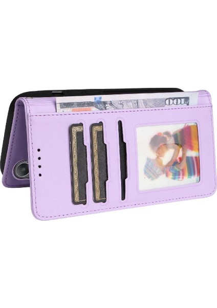 Galaxy A06 Ayrılabilir Tasarım Cüzdan Rfıd Engelleme Için Flip Case (Yurt Dışından)