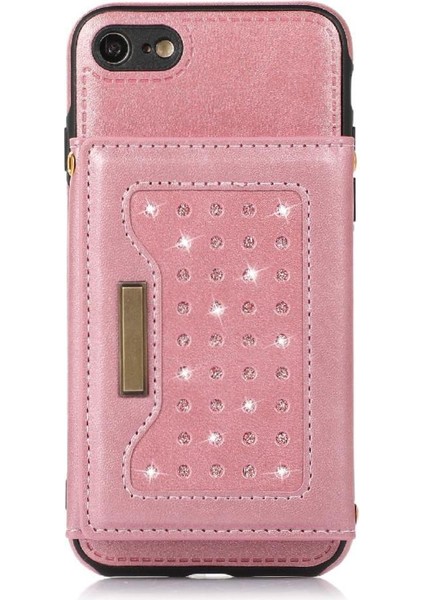 IPhone 6/iphone 6s Moda Glitter Cüzdan Kılıf Koruyucu ile Uyumlu (Yurt Dışından) indirimleri