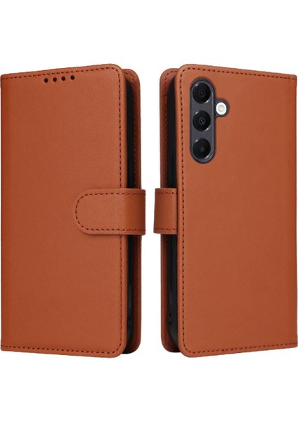 Galaxy A16 Kablosuz Şarj Flip Kapak Tasarımı Için Flip Case (Yurt Dışından) fiyatları