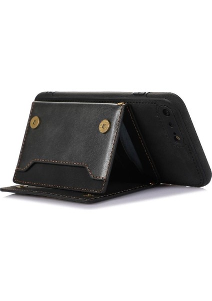 IPhone 8 Artı/7 Plus Moda Glitter Cüzdan Kılıf Crossbody ile Uyumlu (Yurt Dışından) fırsatları