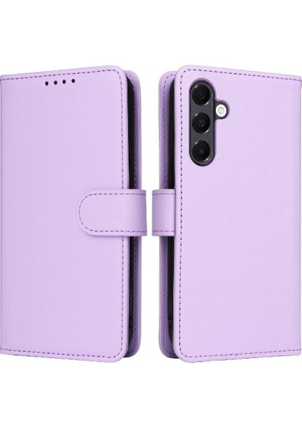 Galaxy A16 Kablosuz Şarj Flip Kapak Tasarımı Için Flip Case (Yurt Dışından)
