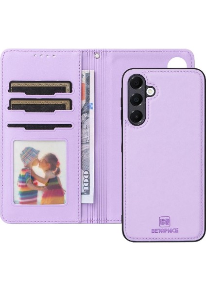 Galaxy A16 Kablosuz Şarj Flip Kapak Tasarımı Için Flip Case (Yurt Dışından) fiyatları