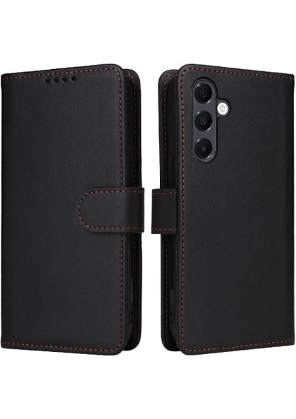 Galaxy A16 Kablosuz Şarj Flip Kapak Tasarımı Için Flip Case (Yurt Dışından) fiyatları