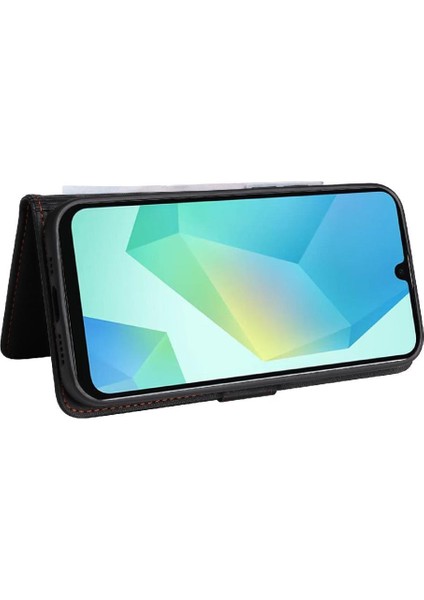 Galaxy A16 Kablosuz Şarj Flip Kapak Tasarımı Için Flip Case (Yurt Dışından) modelleri