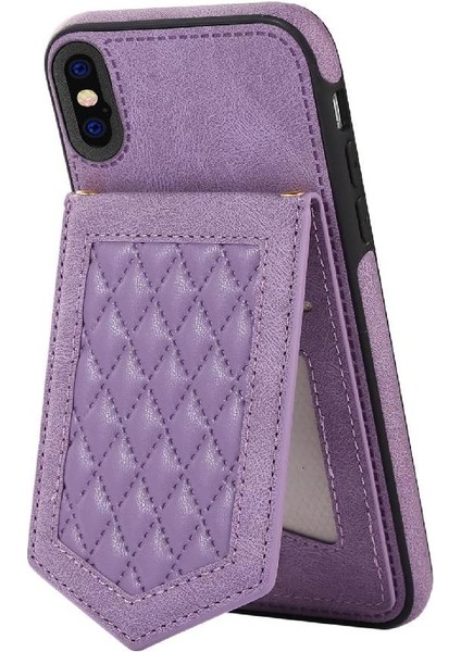 IPhone x S/iphone x Flip Case Rfıd Engelleme Omuz Askısı ile Uyumlu (Yurt Dışından)