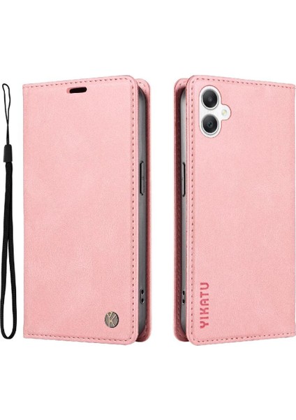 Galaxy A06 Kılıf Manyetik Flip Telefon Kılıfı ile Uyumlu (Yurt Dışından) modelleri