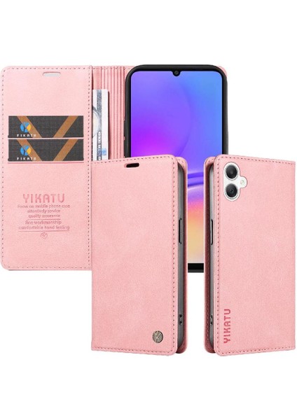 Galaxy A06 Kılıf Manyetik Flip Telefon Kılıfı ile Uyumlu (Yurt Dışından) fırsatları