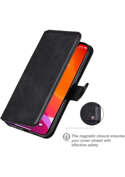 IPhone 14 Kılıf Kapak Kapak ile Uyumlu Hassas Kesikler Kart Yuvaları (Yurt Dışından) modelleri