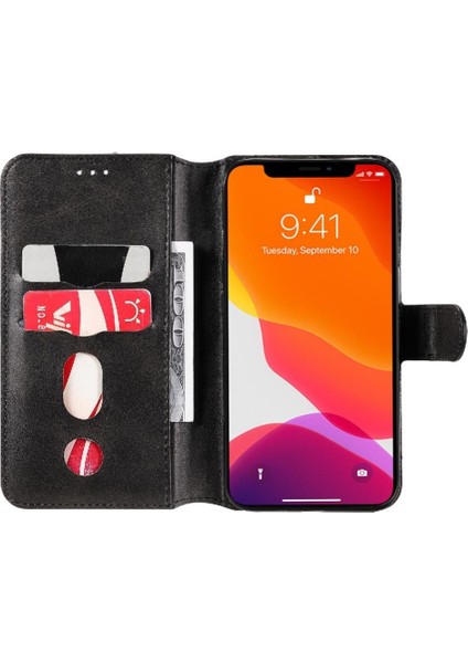 IPhone 14 Kılıf Kapak Kapak ile Uyumlu Hassas Kesikler Kart Yuvaları (Yurt Dışından) fırsatları