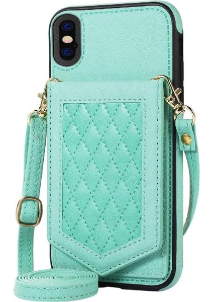 IPhone x S/iphone x Flip Case Rfıd Engelleme Omuz Askısı ile Uyumlu (Yurt Dışından) fiyatları