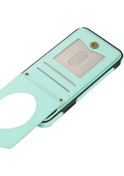 IPhone x S/iphone x Flip Case Rfıd Engelleme Omuz Askısı ile Uyumlu (Yurt Dışından) modelleri
