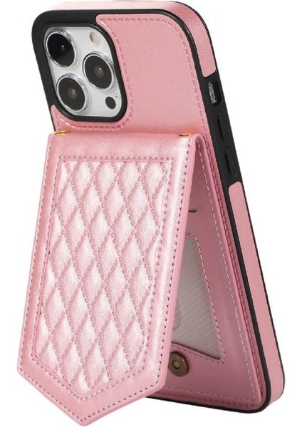 IPhone 13 Pro Max Flip Case Omuz Askısı Manyetik Rfıd ile Uyumlu (Yurt Dışından)