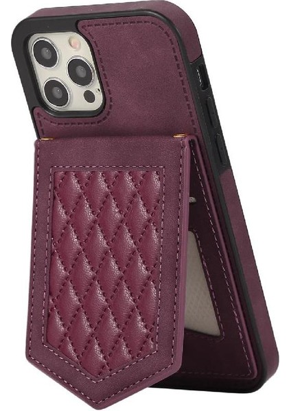 IPhone 12 Pro Max Flip Case Cüzdan Durumda Rfıd Engelleme ile Uyumlu (Yurt Dışından) fırsatları