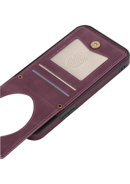 IPhone 12 Pro Max Flip Case Cüzdan Durumda Rfıd Engelleme ile Uyumlu (Yurt Dışından) indirimleri