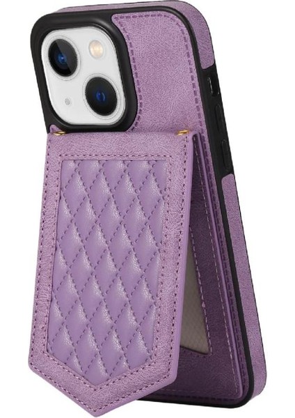 IPhone 13 Mini Flip Case Manyetik Kapatma Rfıd Engelleme ile Uyumlu (Yurt Dışından)