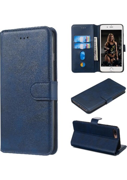 IPhone 7 Plus/8 Plus Kasa Kart Yuvaları Manyetik Kapatma ile Uyumlu (Yurt Dışından)