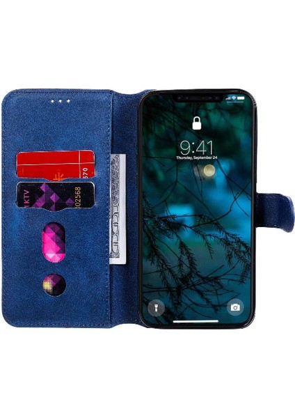 IPhone 12 Pro Max Vaka Kart Yuvaları Manyetik Kapatma Flip ile Uyumlu (Yurt Dışından) fırsatları