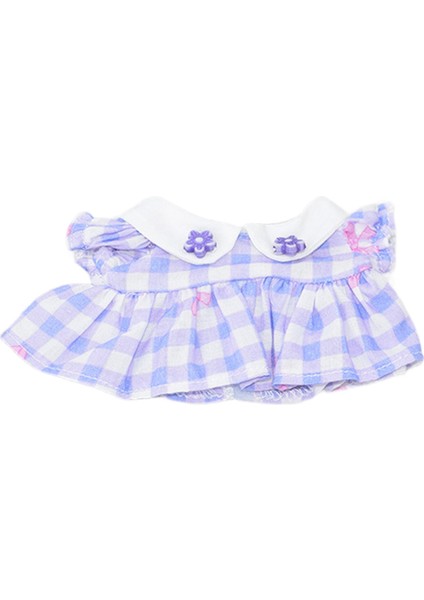 17CM Giysileri Moda Elbisesi Saç I (Yurt Dışından)