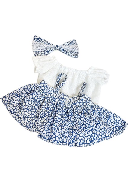 Moda Takım Kostüm Aksesuarı 38CM Için Hediyeler Mavi (Yurt Dışından)