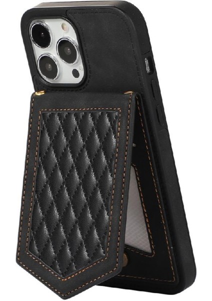 IPhone 15 Pro Flip Case Omuz Askısı Manyetik Kapatma ile Uyumlu (Yurt Dışından)