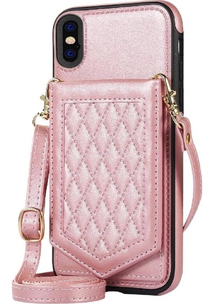 IPhone x S/iphone x Flip Case Rfıd Engelleme Omuz Askısı ile Uyumlu (Yurt Dışından) fiyatları